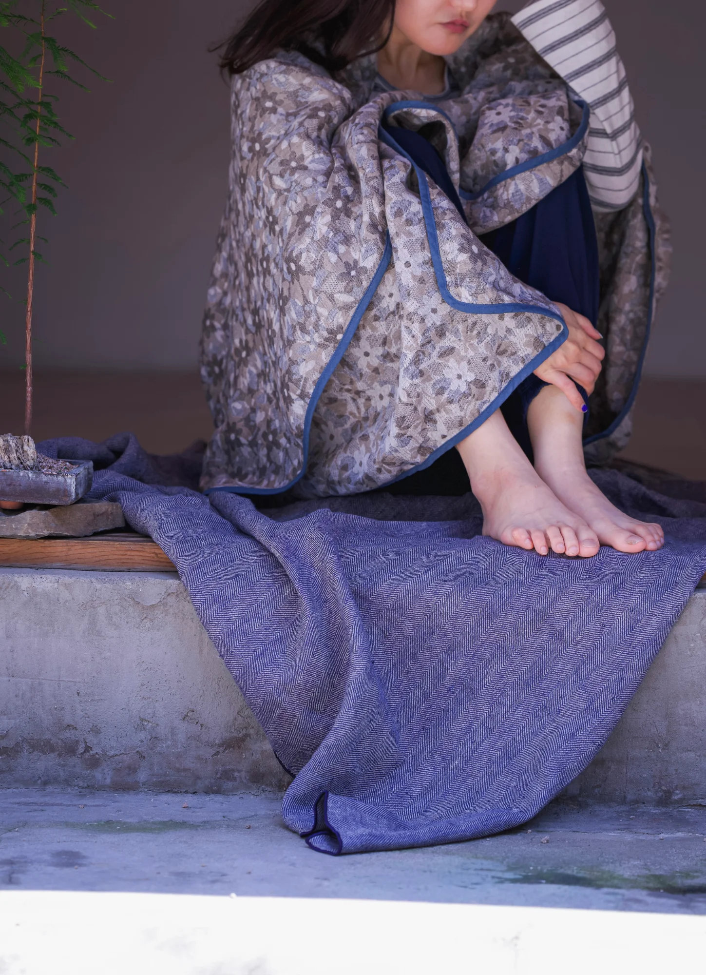 SOOM Meditation Blanket-Flower 2