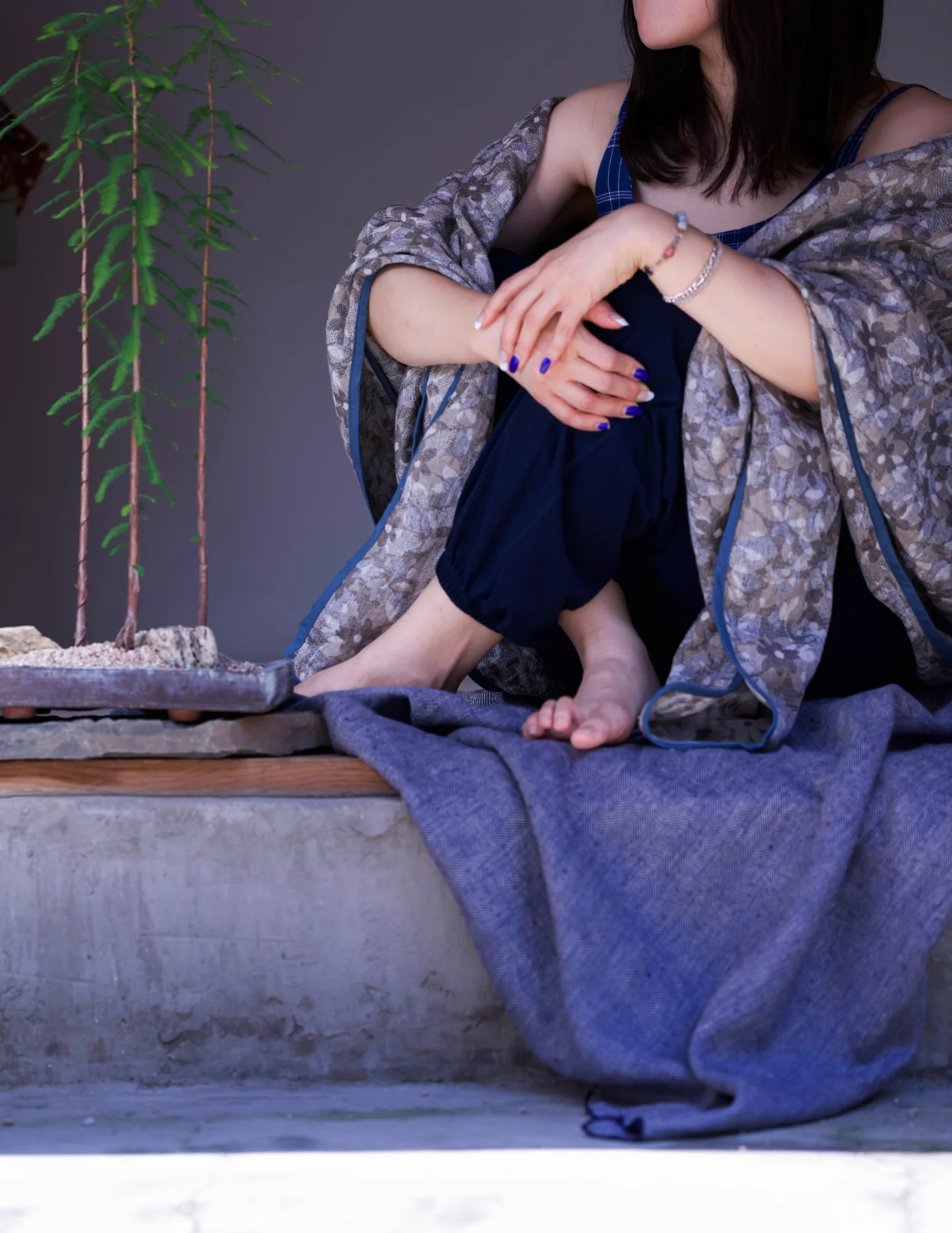 SOOM Meditation Blanket-Flower 3