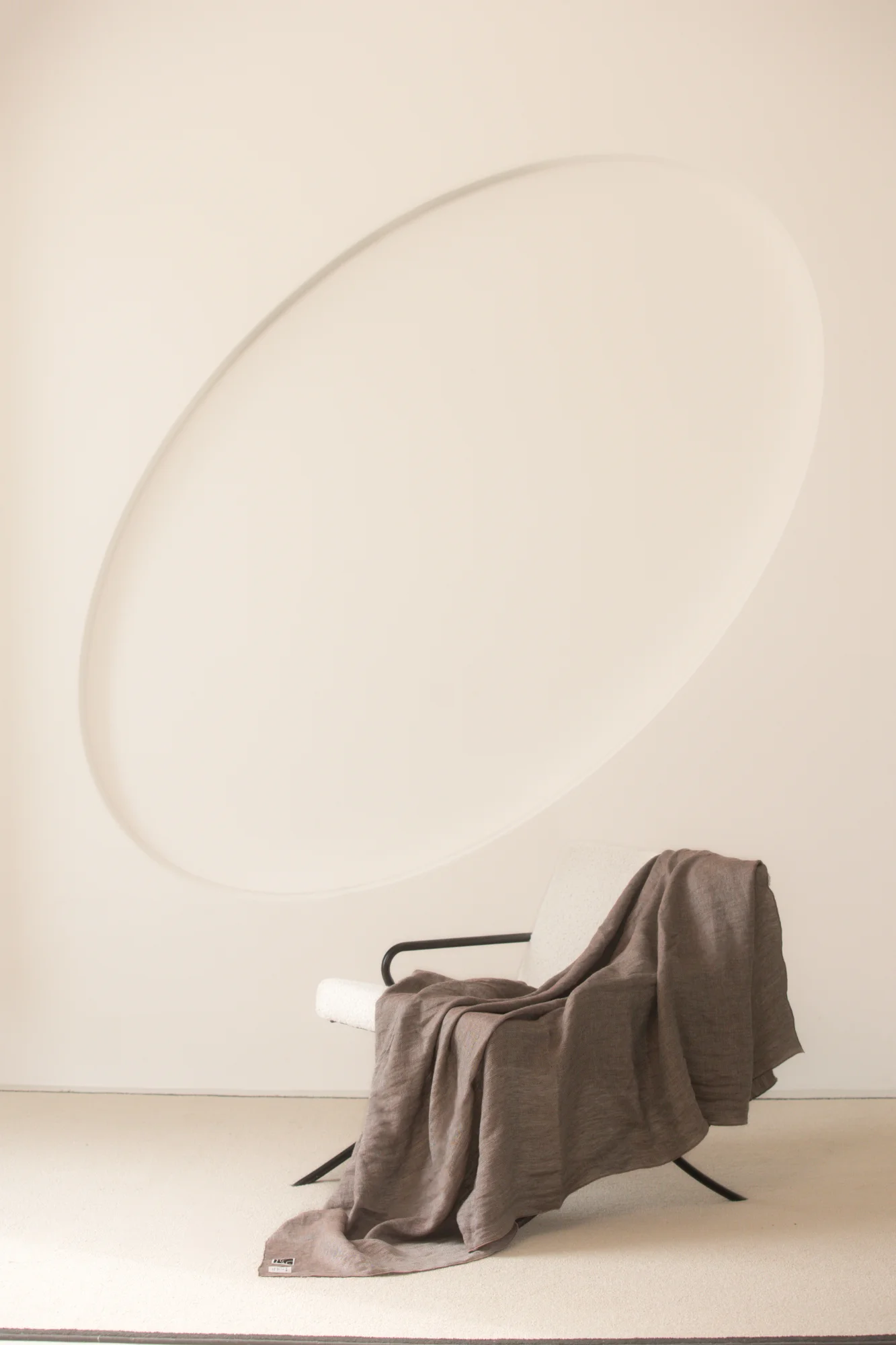 SOOM Meditation Blanket-Harringbone light 13