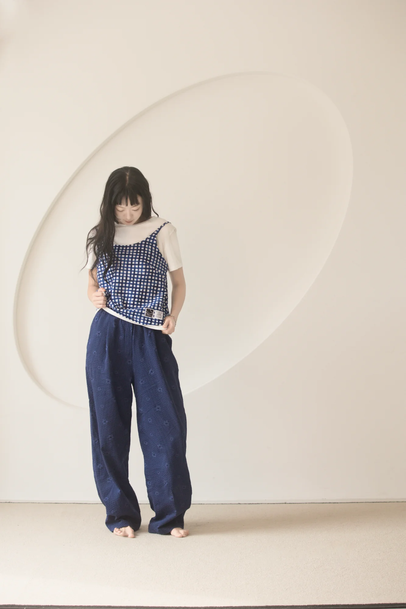 Sleeveless Top- COOL SUMMER