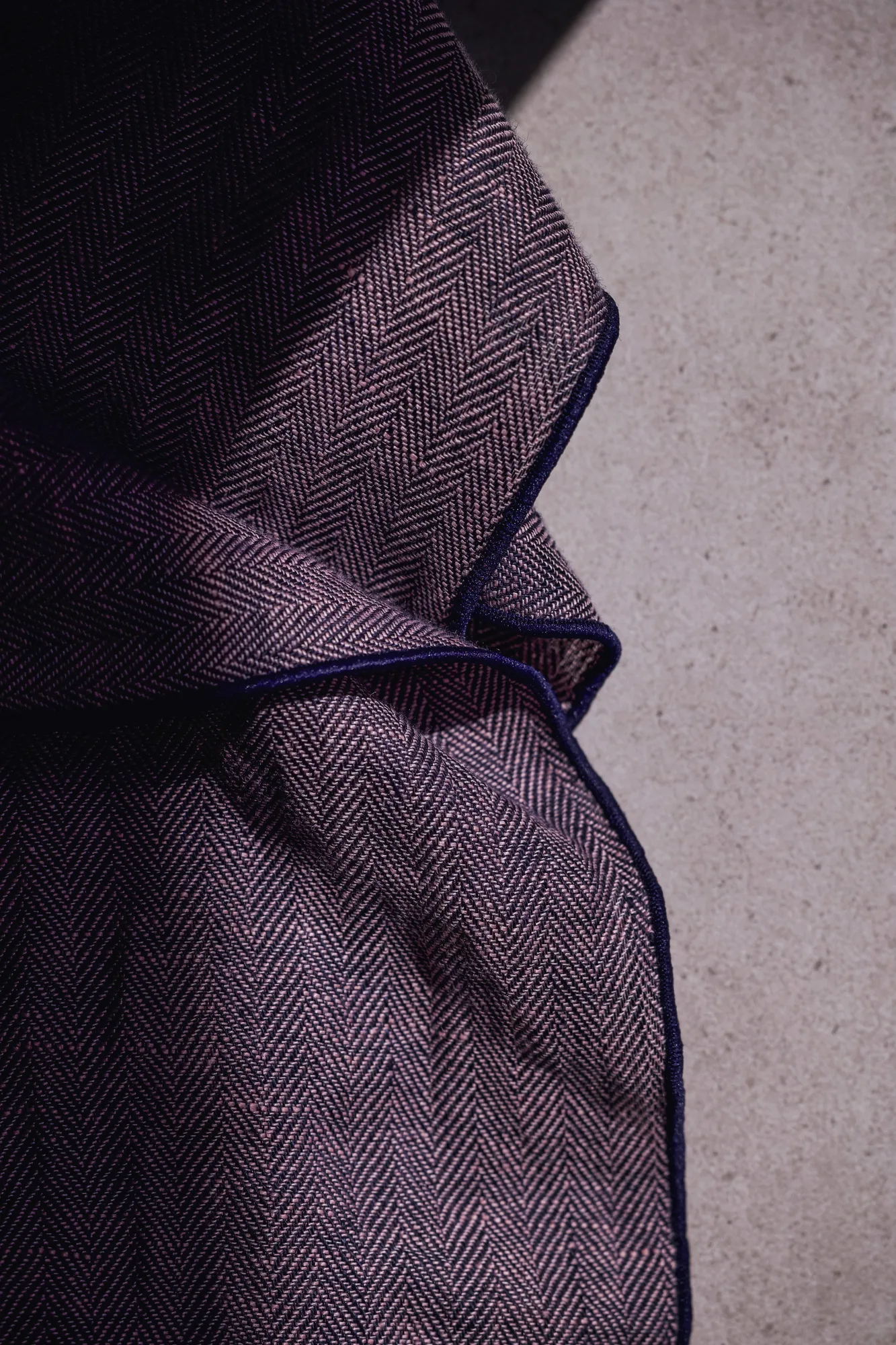 SOOM Meditation Blanket-Harringbone light