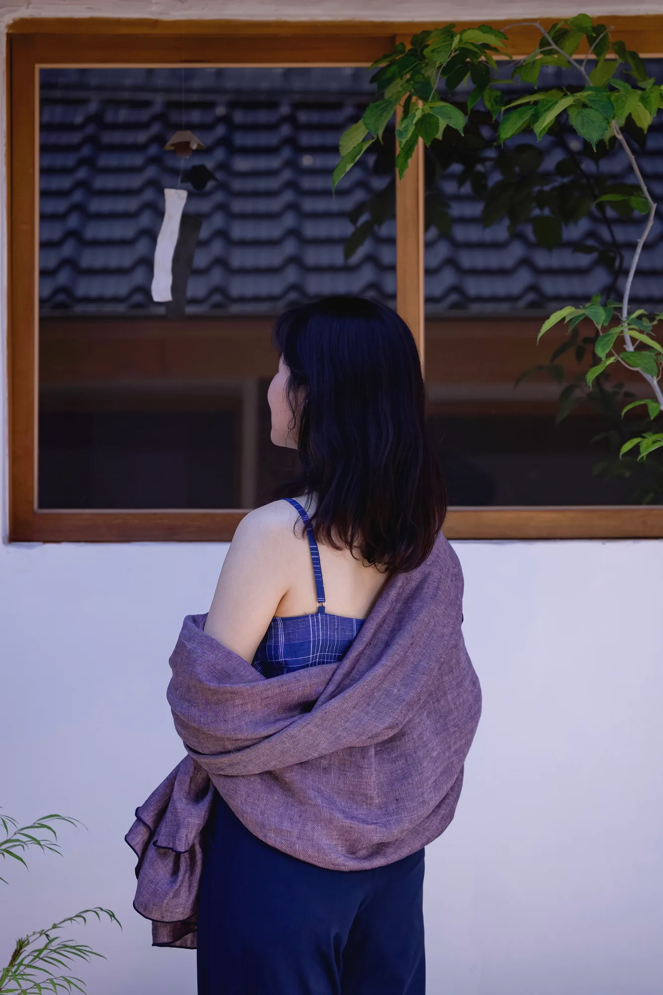 SOOM Meditation Blanket-Harringbone light 2
