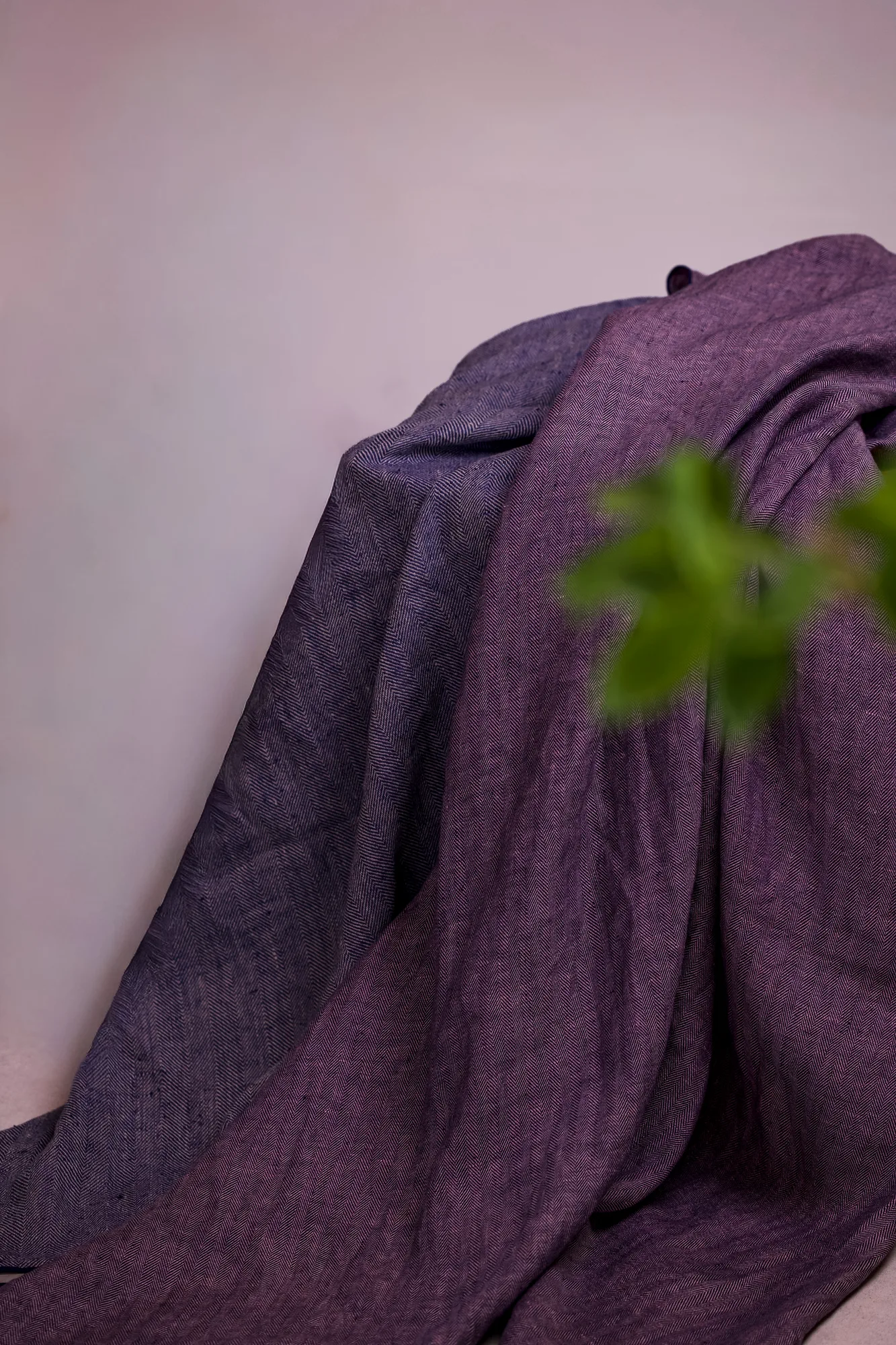 SOOM Meditation Blanket-Harringbone light 3