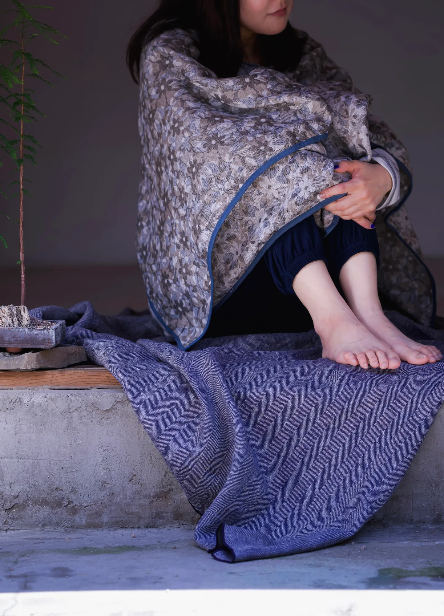 SOOM Meditation Blanket-Flower 4