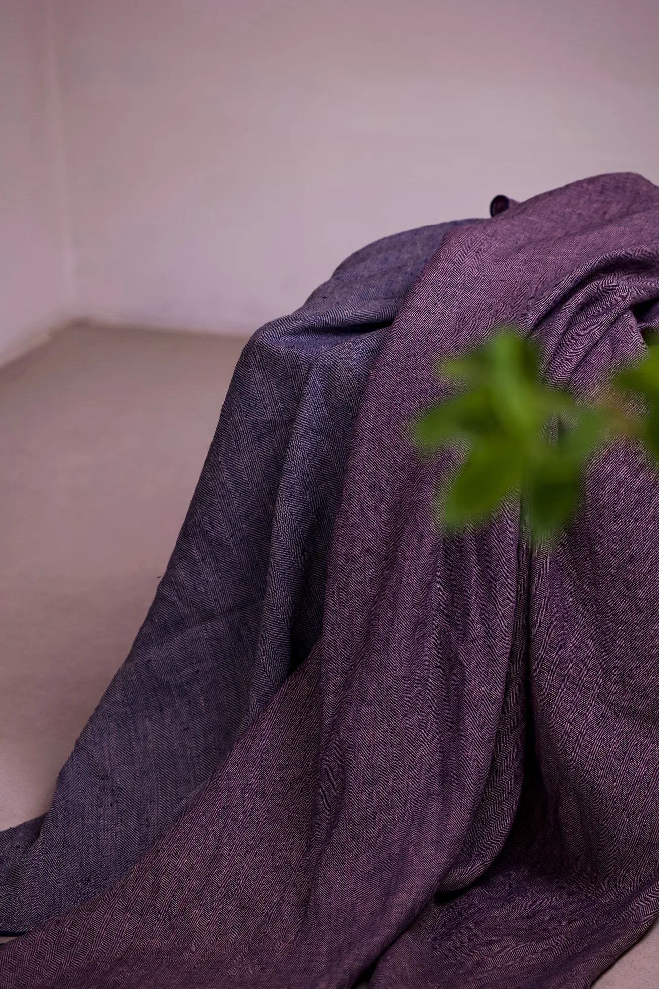 SOOM Meditation Blanket-Harringbone light 10