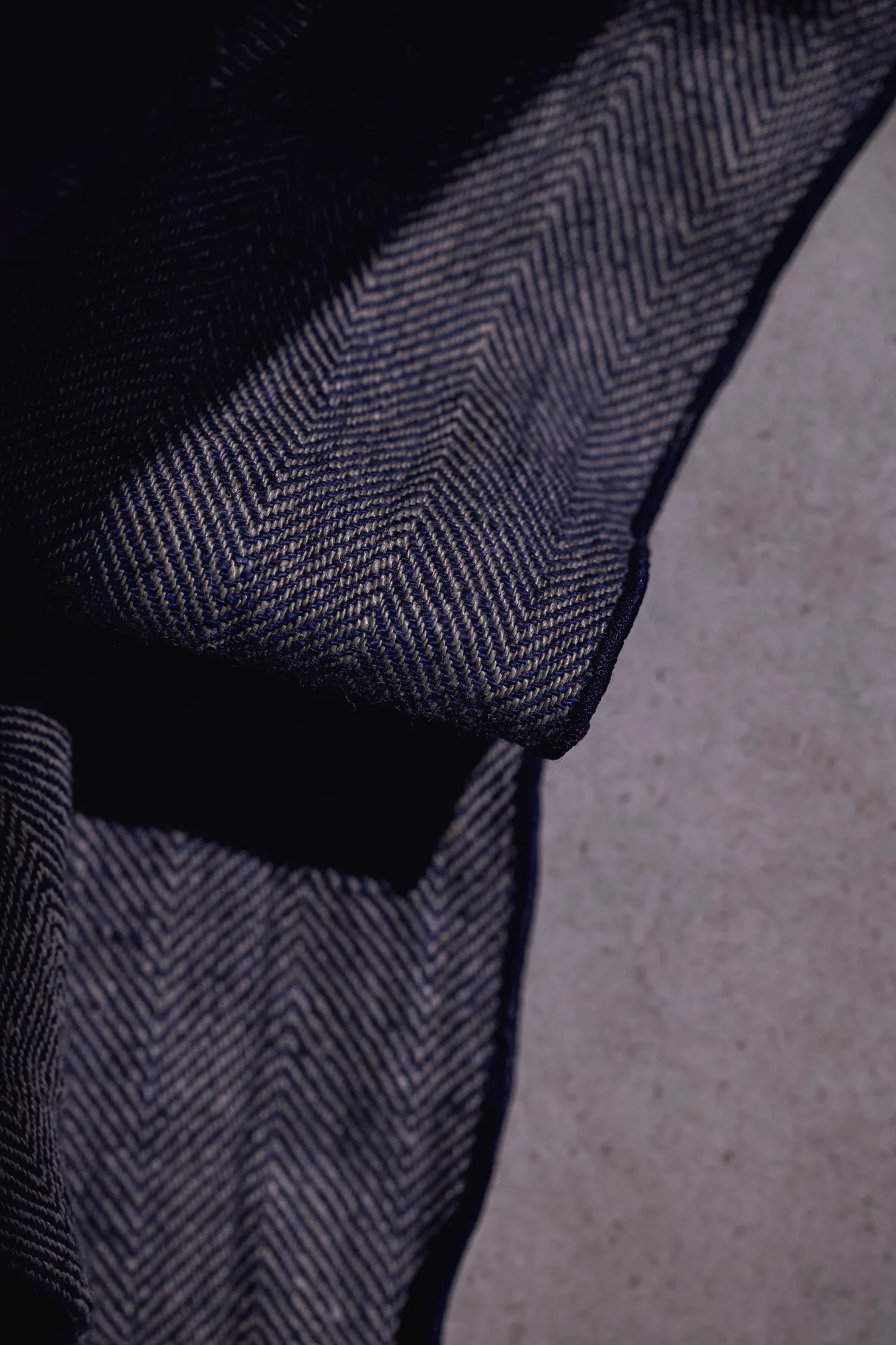 SOOM Meditation Blanket-Harringbone light 11