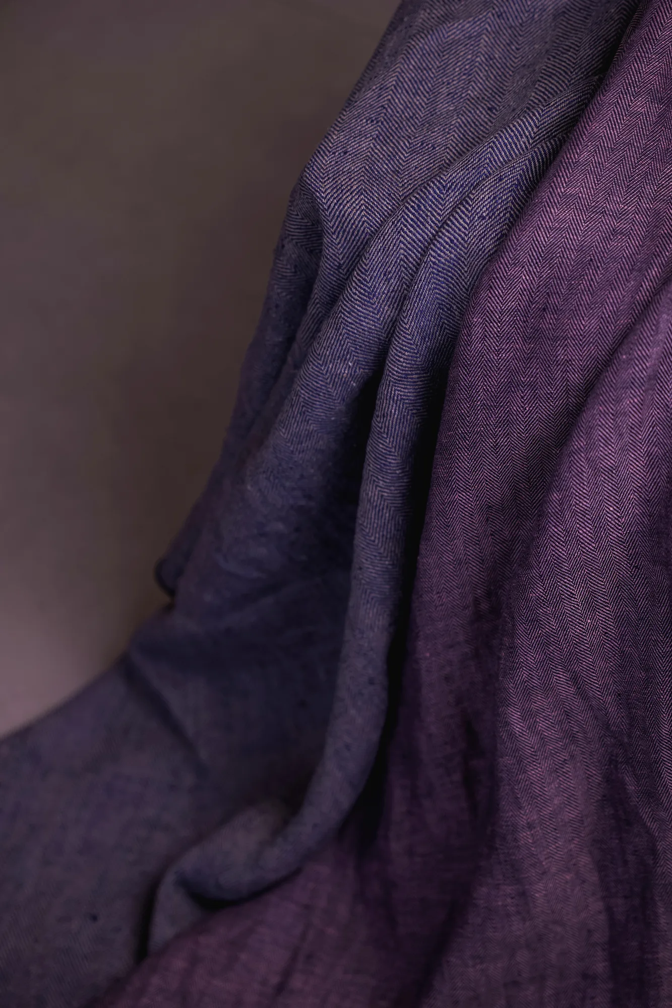 SOOM Meditation Blanket-Harringbone light 12