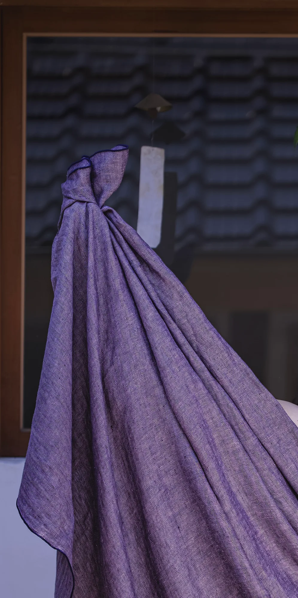 SOOM Meditation Blanket-Harringbone light 13