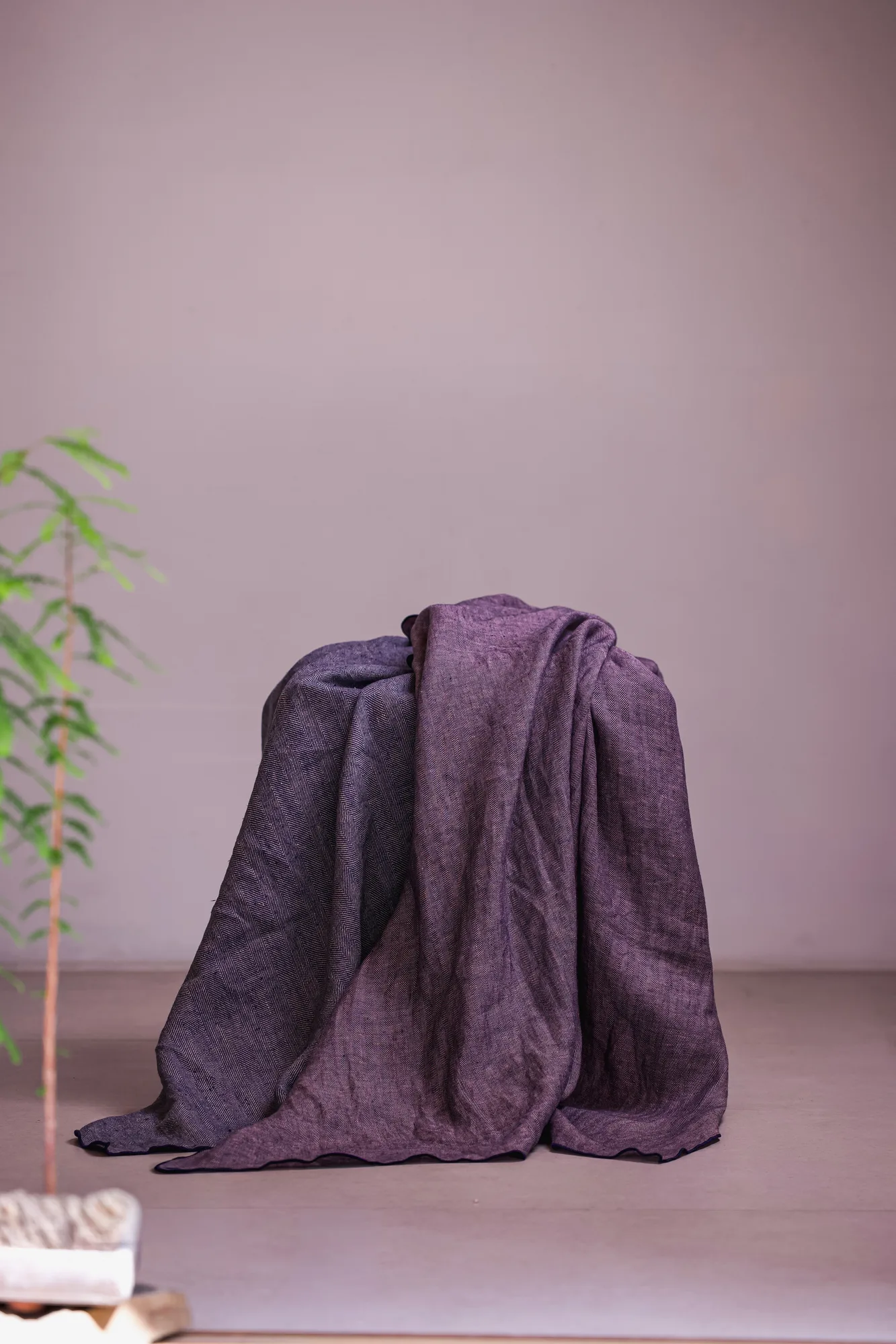 SOOM Meditation Blanket-Harringbone light 15