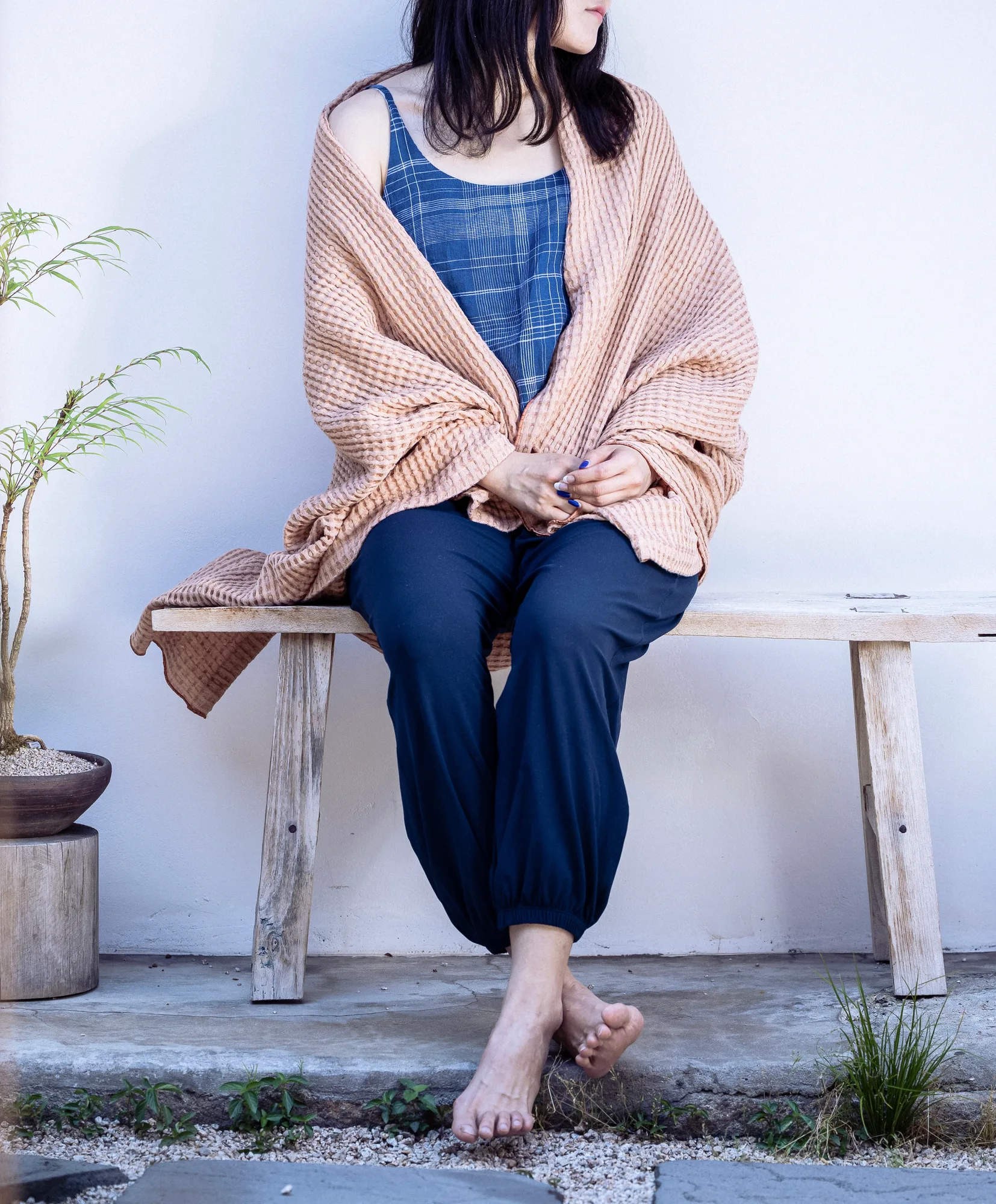 SOOM Meditation Blanket-Waffle
