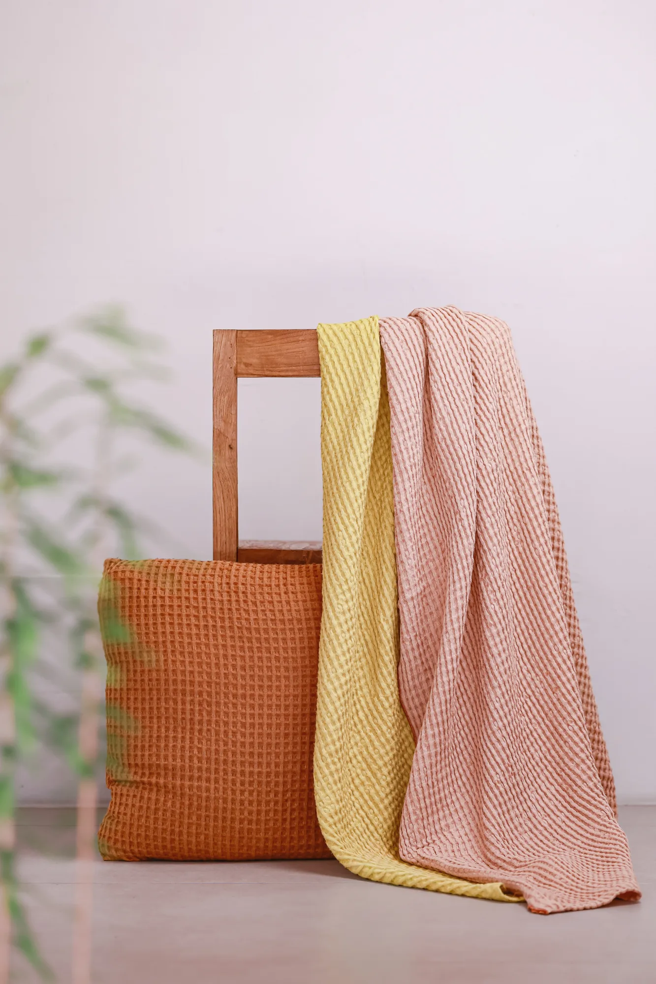 SOOM Meditation Blanket-Waffle 2