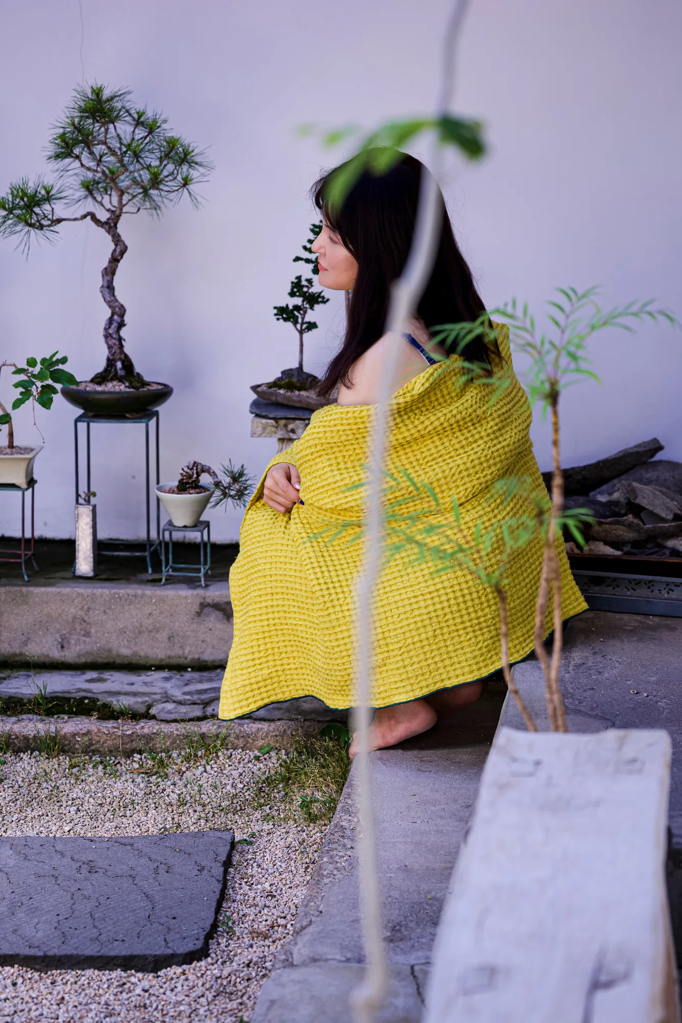 SOOM Meditation Blanket-Waffle 5