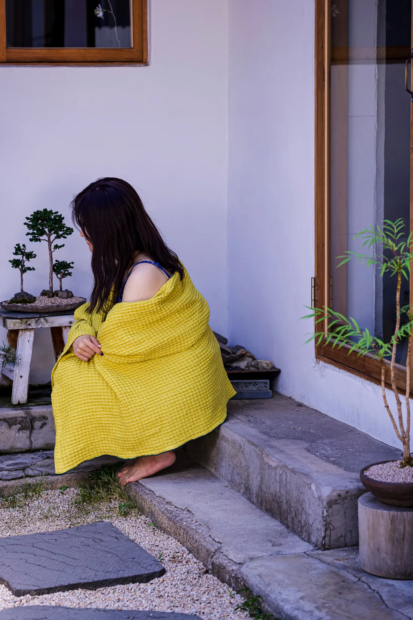 SOOM Meditation Blanket-Waffle 11